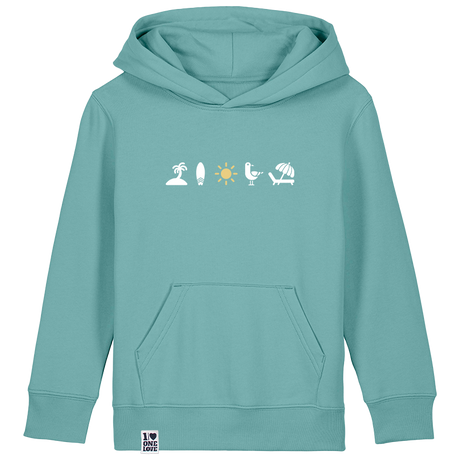 Küstenkind Hoodie – Maritimer Herzenswärmer