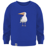 Eisvogel Baby Sweater - Meertraum fürs Herz