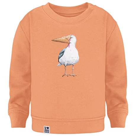 Eisvogel Baby Sweater - Meertraum fürs Herz