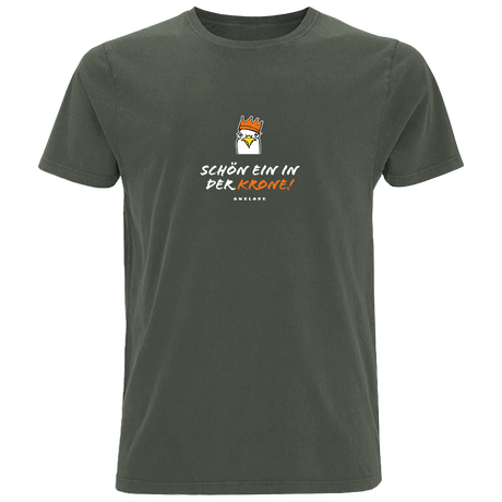 Schön ein in der Krone!  - Herren Shirt | 100% Baumwolle