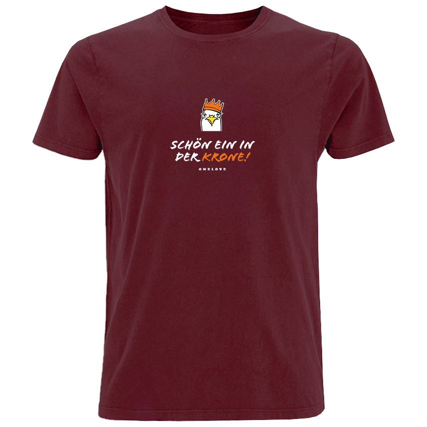 Schön ein in der Krone!  - Herren Shirt | 100% Baumwolle