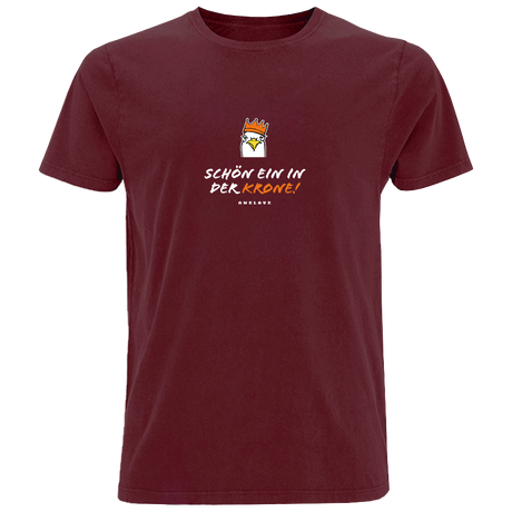 Schön ein in der Krone!  - Herren Shirt | 100% Baumwolle