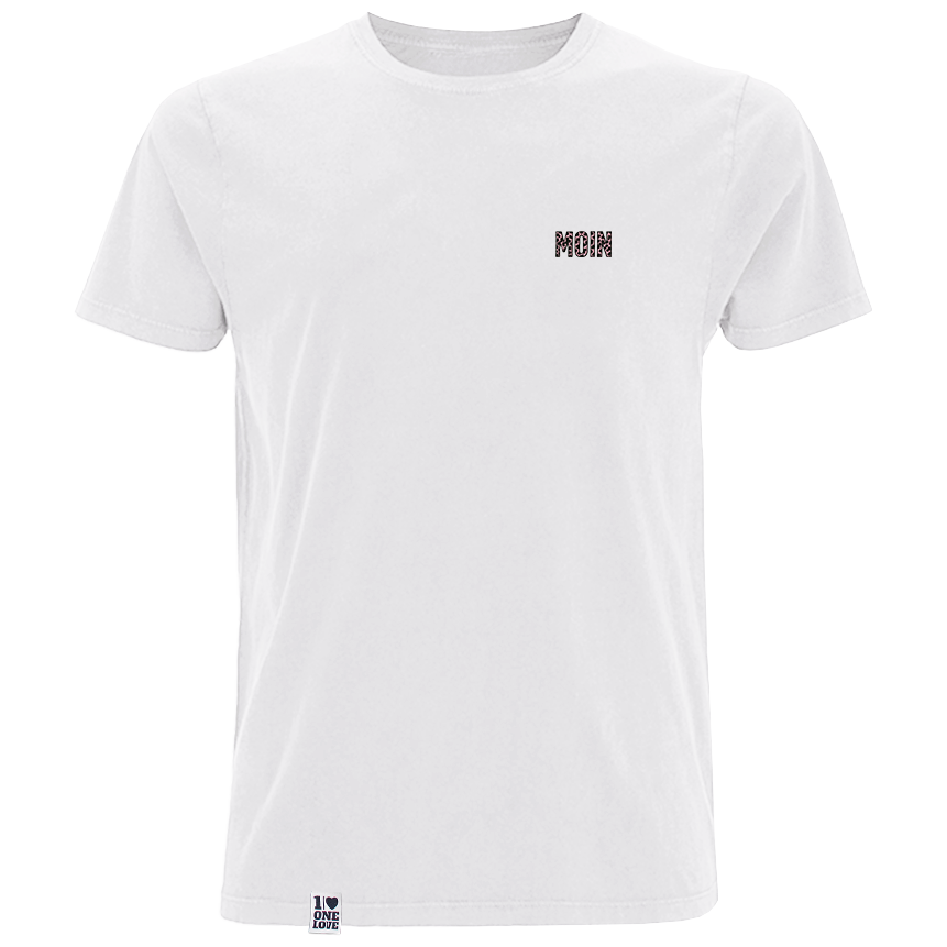 Moin-Leo  - Herren Shirt | 100% Bio-Baumwolle | Edler Stick