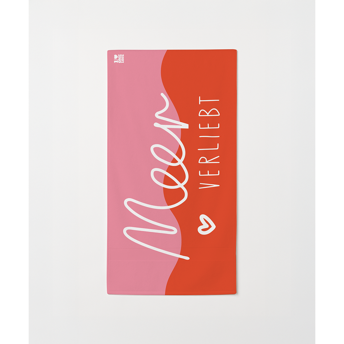 Meerverliebt - Strandtuch