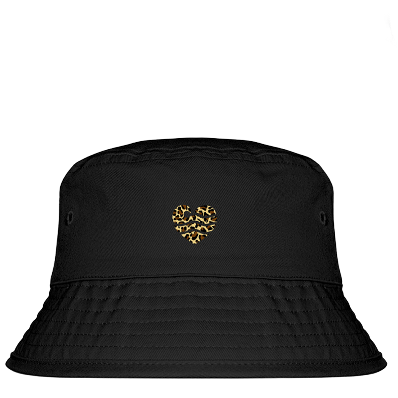 Leo-Wellenherz - Fischerhut mit Stick