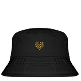 Leo-Wellenherz - Fischerhut mit Stick