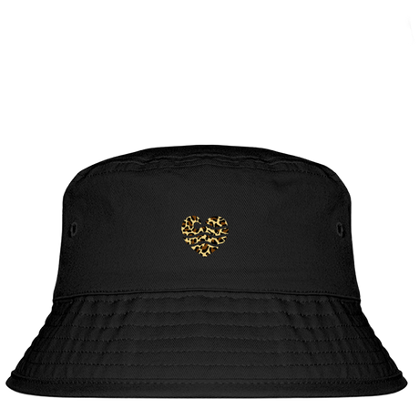 Leo-Wellenherz - Fischerhut mit Stick