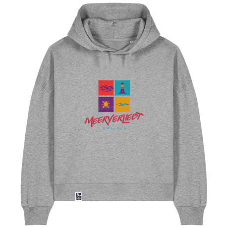 Meerverliebt Hoodie – Damen Hoodie | Bio-Baumwolle
