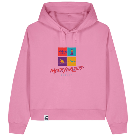 Meerverliebt Hoodie – Damen Hoodie | Bio-Baumwolle