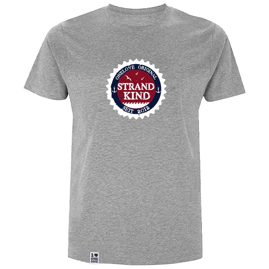 „Meerzeit für Strandkinder – Bio-Shirt für Herren“