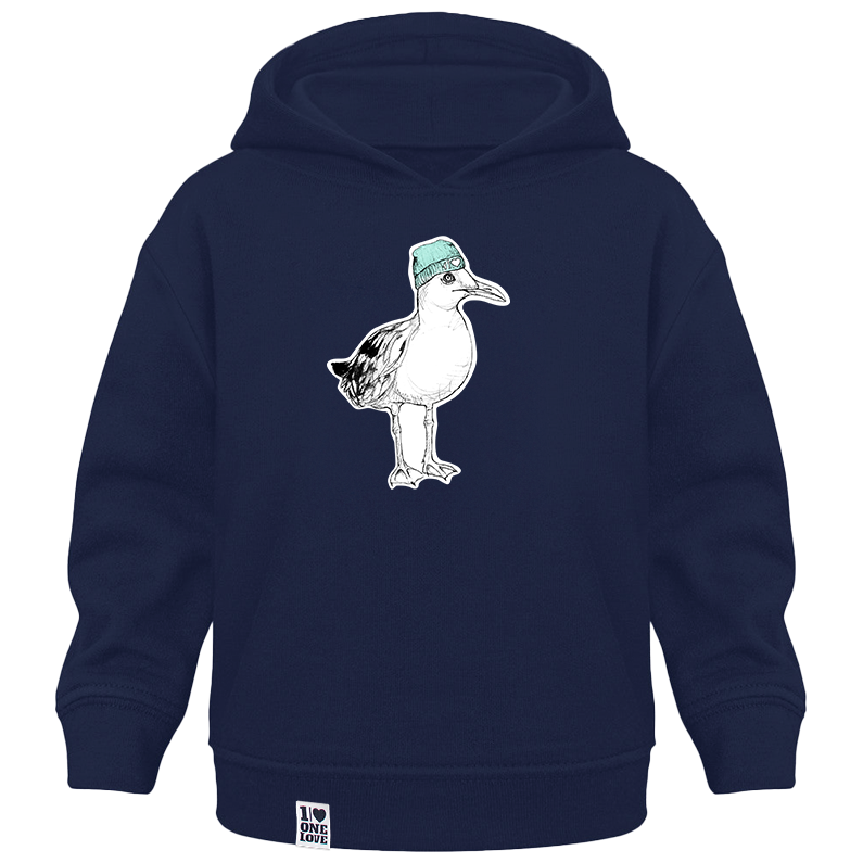 Kleine Küstenabenteurer - Maritimer Baby Hoodie