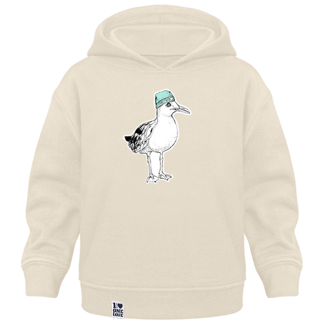 Kleine Küstenabenteurer - Maritimer Baby Hoodie