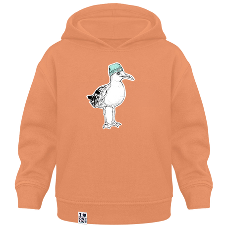 Kleine Küstenabenteurer - Maritimer Baby Hoodie