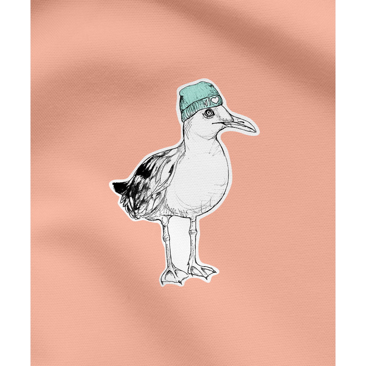 Kleine Küstenabenteurer - Maritimer Baby Hoodie