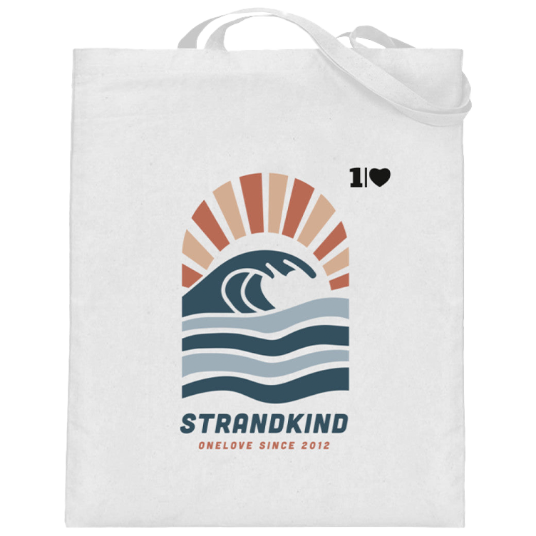 Meerzeit Jutebeutel – Für Meerverliebte