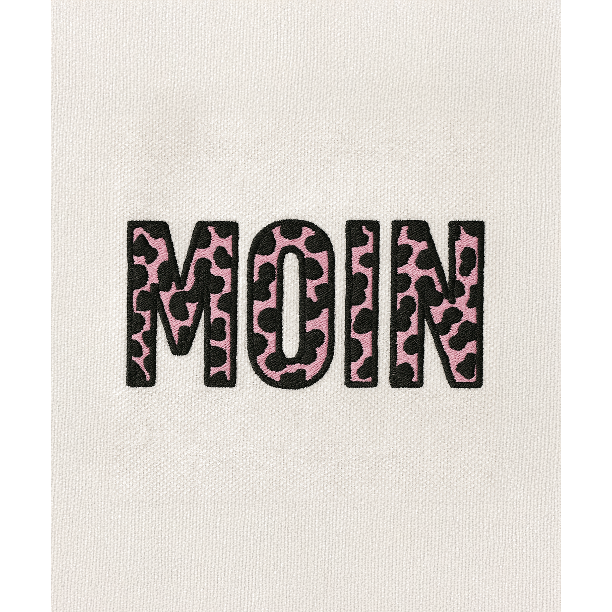 Moin-Leo  - Damen Shirt | 100% Bio-Baumwolle | Edler Stick