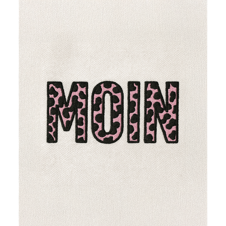 Moin-Leo  - Damen Shirt | 100% Bio-Baumwolle | Edler Stick