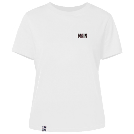 Moin-Leo  - Damen Shirt | 100% Bio-Baumwolle | Edler Stick