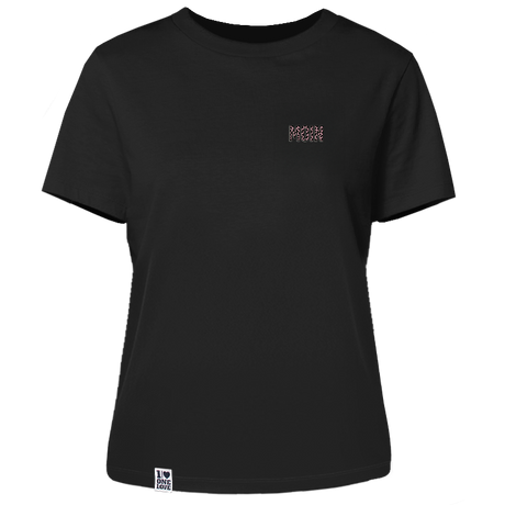 Moin-Leo  - Damen Shirt | 100% Bio-Baumwolle | Edler Stick