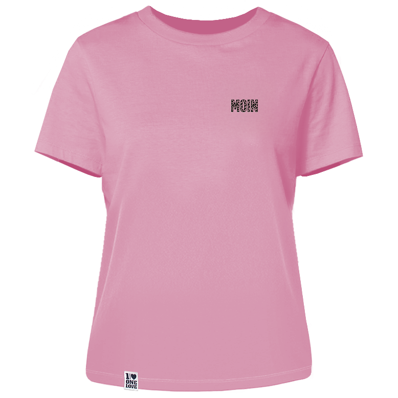 Moin-Leo  - Damen Shirt | 100% Bio-Baumwolle | Edler Stick