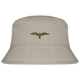 Leo-Möwe - Fischerhut mit Stick