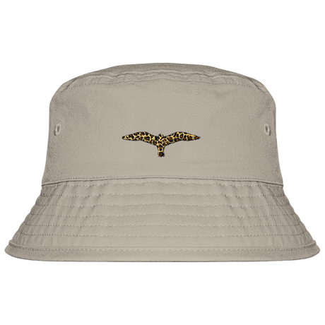 Leo-Möwe - Fischerhut mit Stick