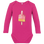 Mittelfinger Eis - Baby Body Langarm