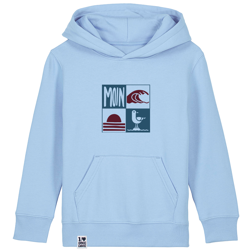 Moin Hoodie KIDS – Dein Stück Küste