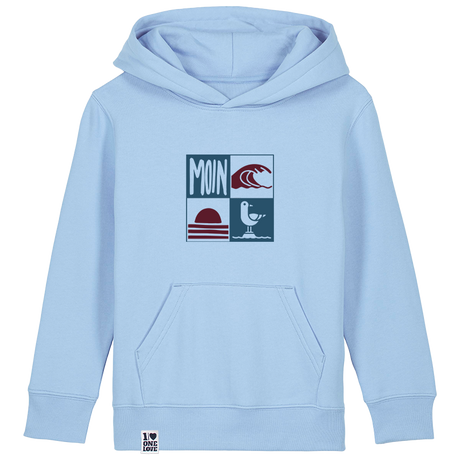 Moin Hoodie KIDS – Dein Stück Küste
