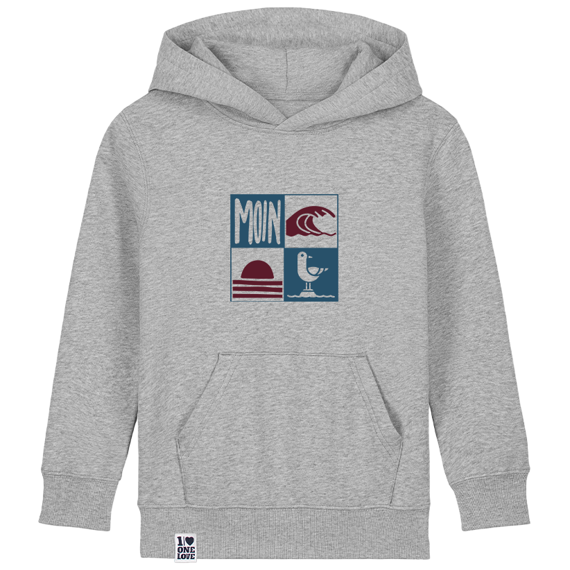 Moin Hoodie KIDS – Dein Stück Küste