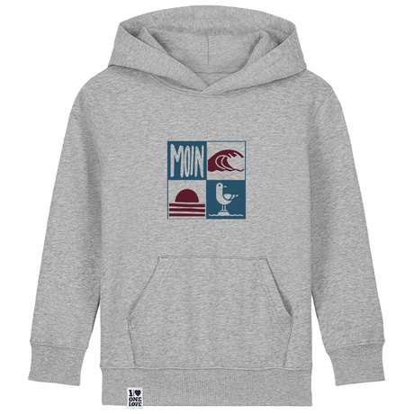 Moin Hoodie KIDS – Dein Stück Küste