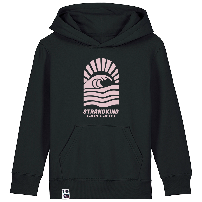 Strandkind Hoodie – Meerzeit für Kids