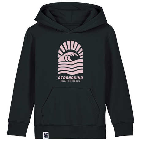 Strandkind Hoodie – Meerzeit für Kids