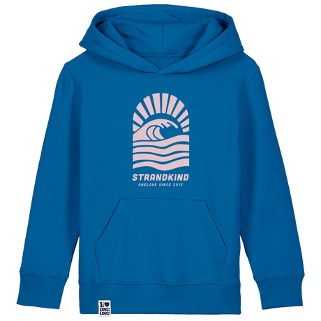 Strandkind Hoodie – Meerzeit für Kids