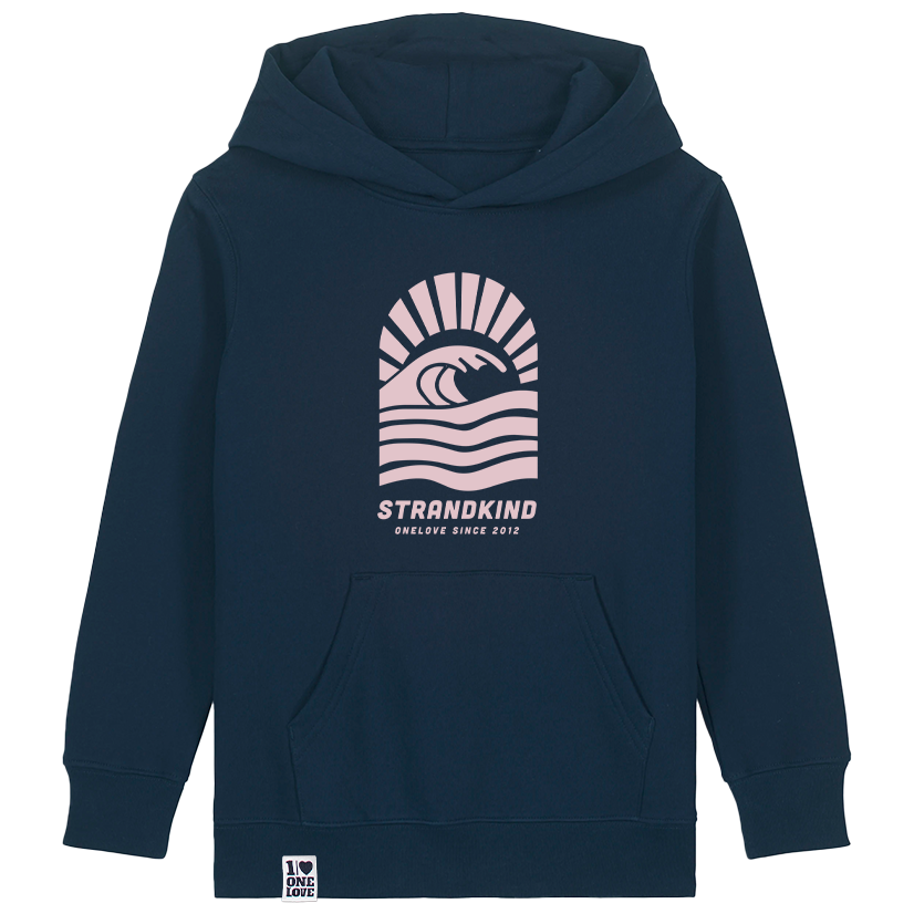Strandkind Hoodie – Meerzeit für Kids