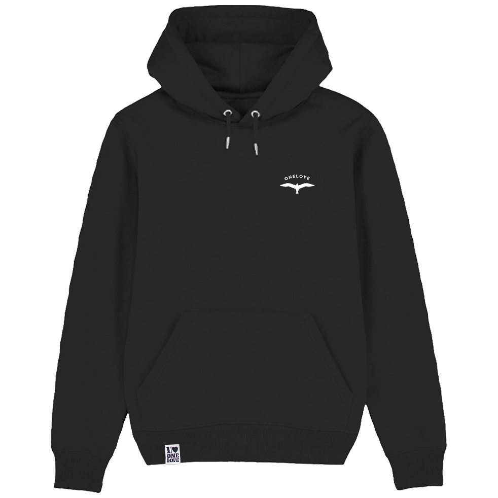 Maritimer Möwenzauber – Fairer Unisex Hoodie