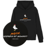Moin. Gespräch beendet!  - Unisex Hoodie | 100% Baumwolle