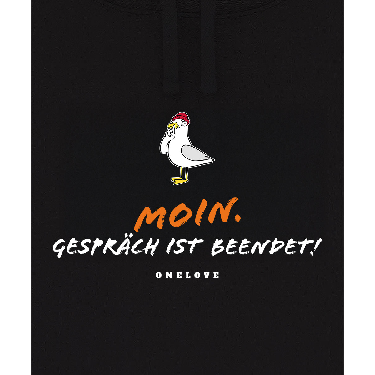Moin. Gespräch beendet!  - Unisex Hoodie | 100% Baumwolle