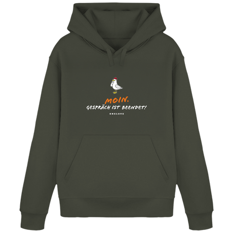 Moin. Gespräch beendet!  - Unisex Hoodie | 100% Baumwolle