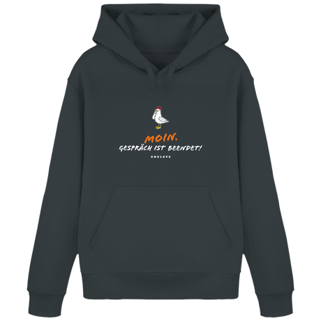 Moin. Gespräch beendet!  - Unisex Hoodie | 100% Baumwolle