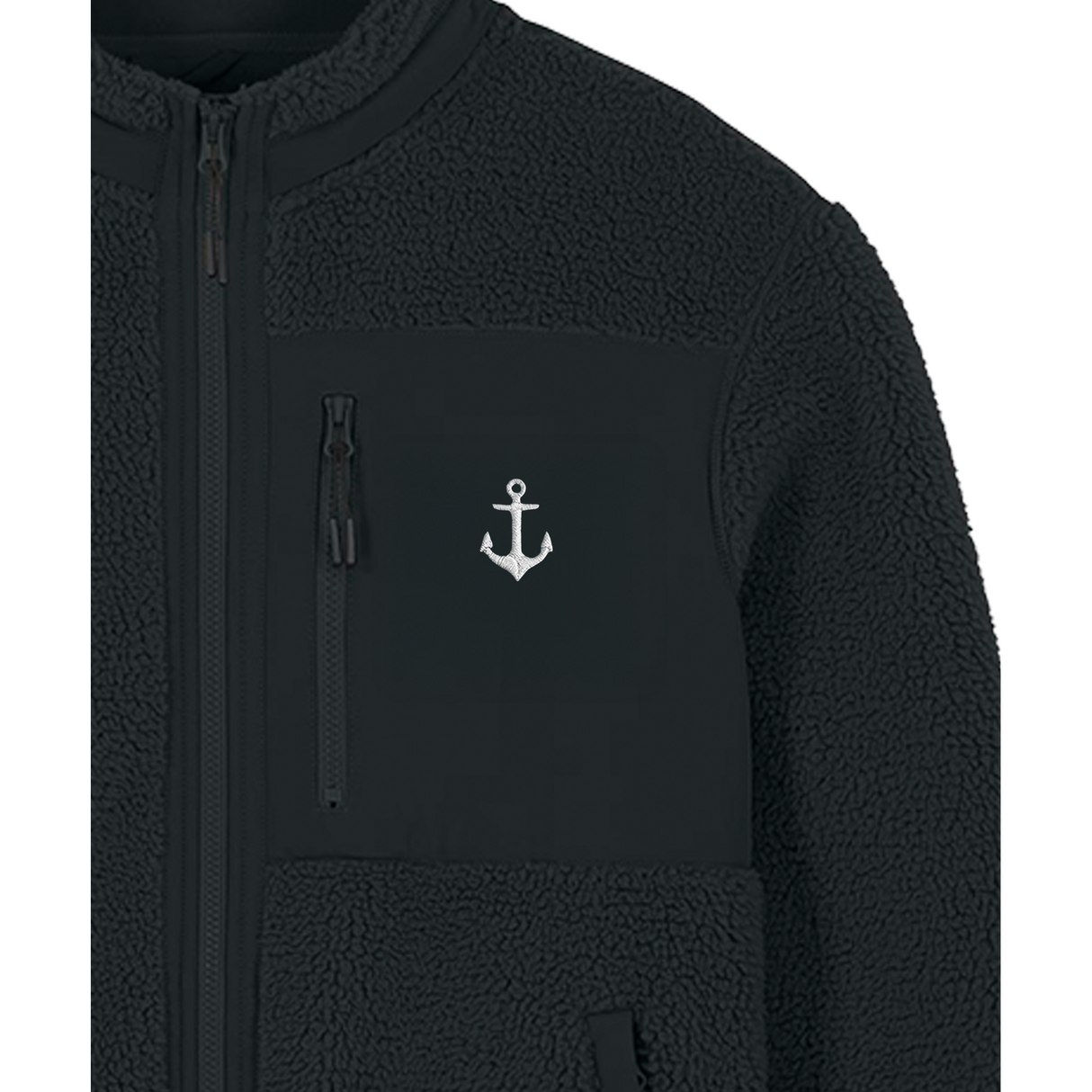 Anker Stick - Unisex Teddyjacke | Edler Stick