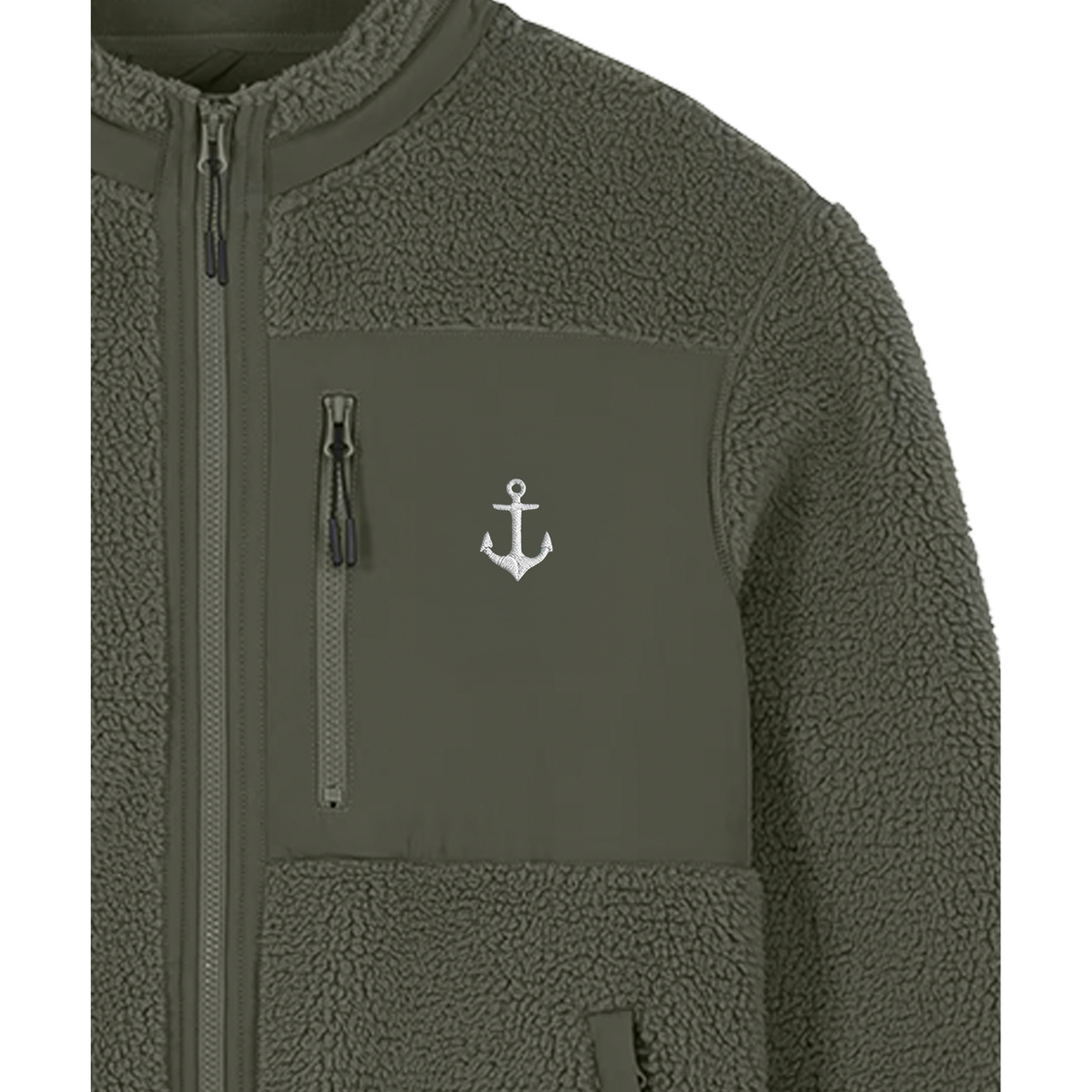 Anker Stick - Unisex Teddyjacke | Edler Stick