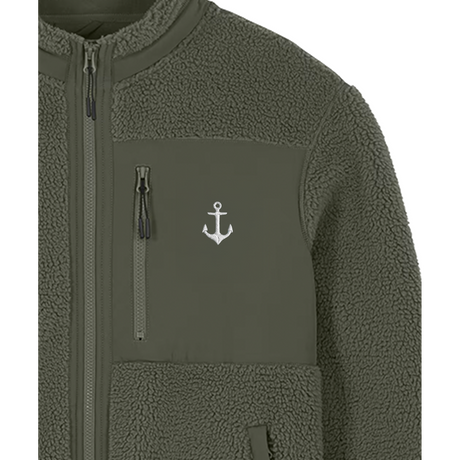 Anker Stick - Unisex Teddyjacke | Edler Stick