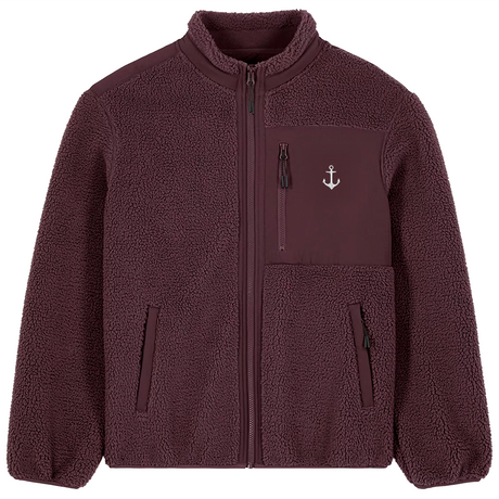 Anker Stick - Unisex Teddyjacke | Edler Stick