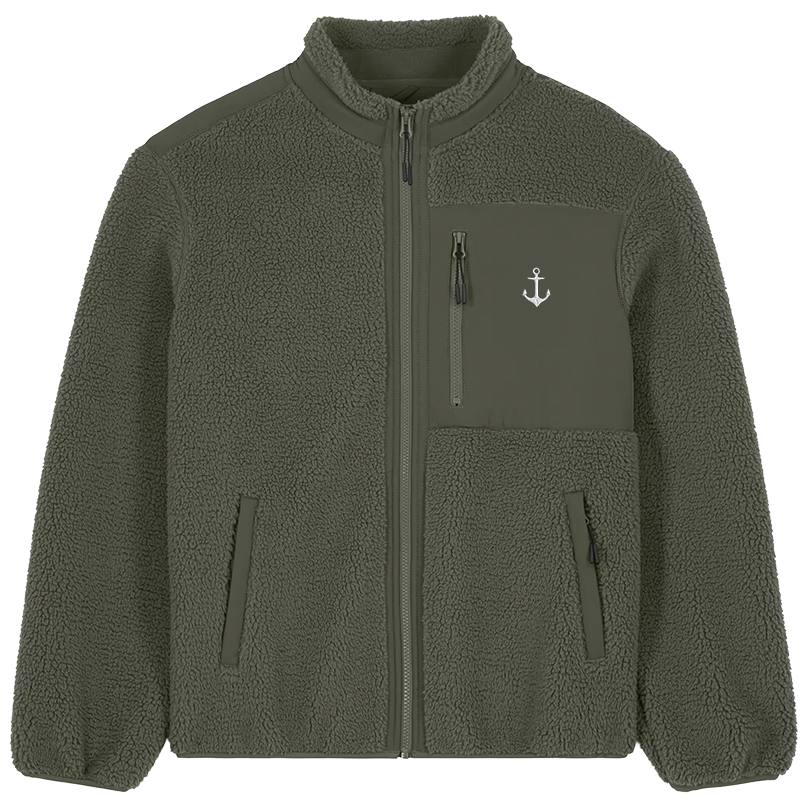 Anker Stick - Unisex Teddyjacke | Edler Stick