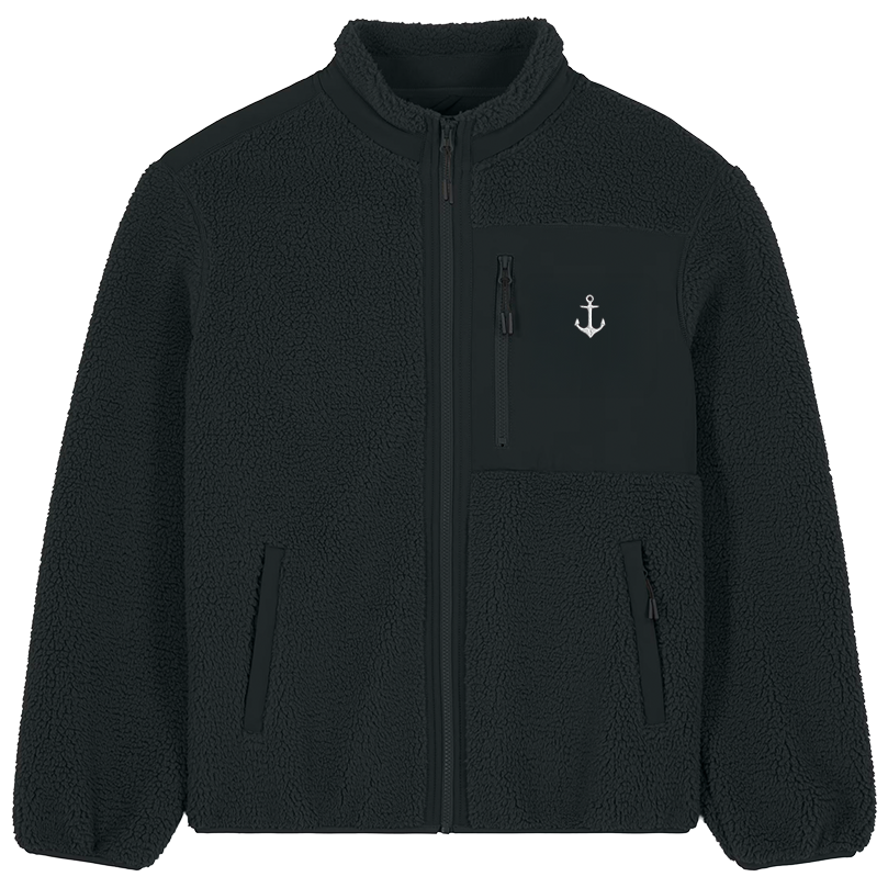 Anker Stick - Unisex Teddyjacke | Edler Stick