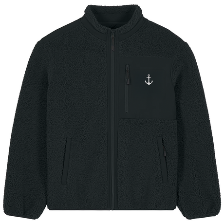 Anker Stick - Unisex Teddyjacke | Edler Stick