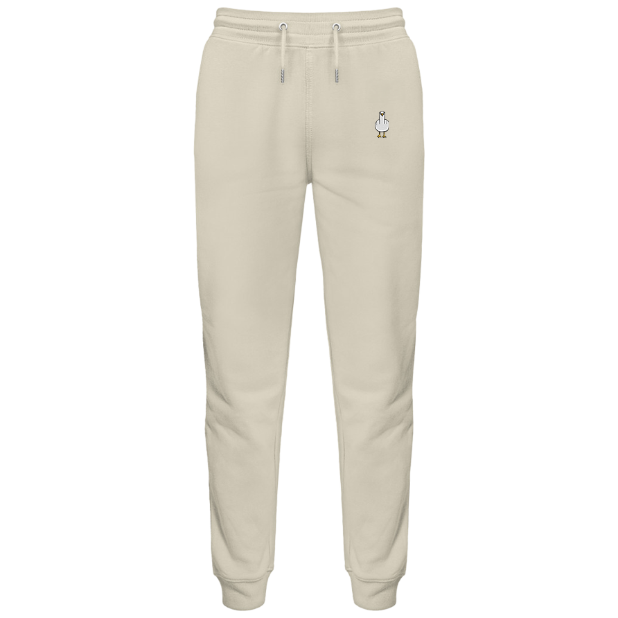 F**k You Möwe  - Jogginghose | 100% Biobaumwolle | Edler Stick