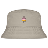 Mittelfinger Eis - Fischerhut mit Stick