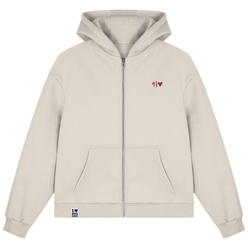 Ozeangeflüster – Unisex Sweatjacke Meer